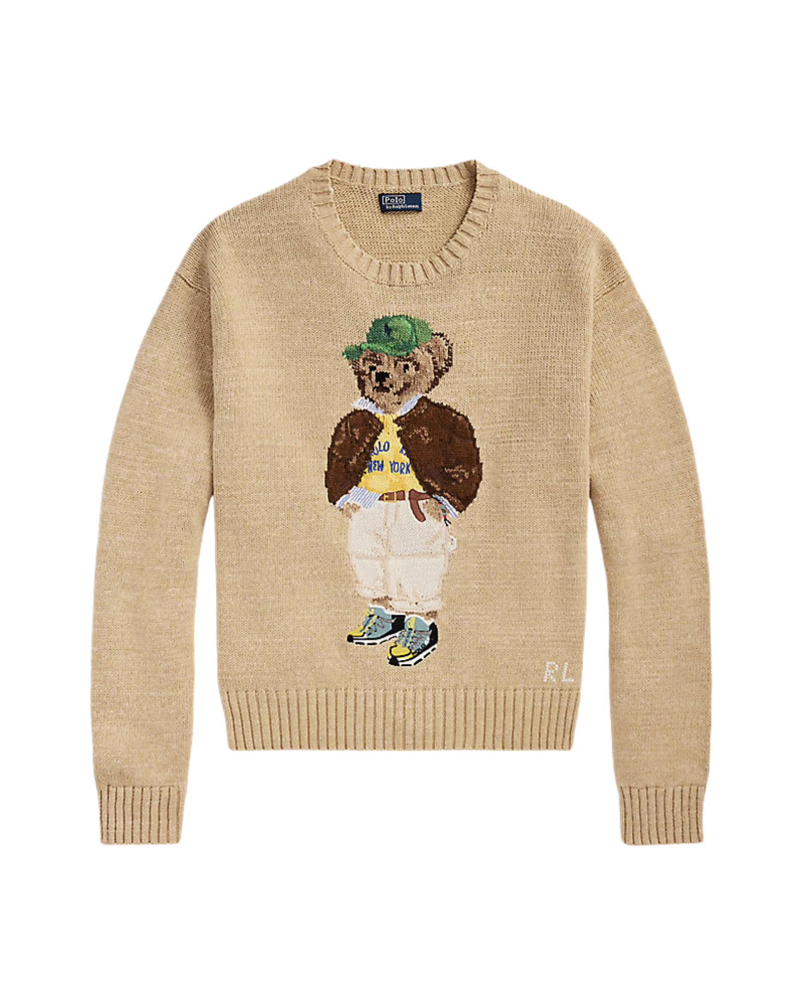 Suéter Polo Bear New York Nostalgic