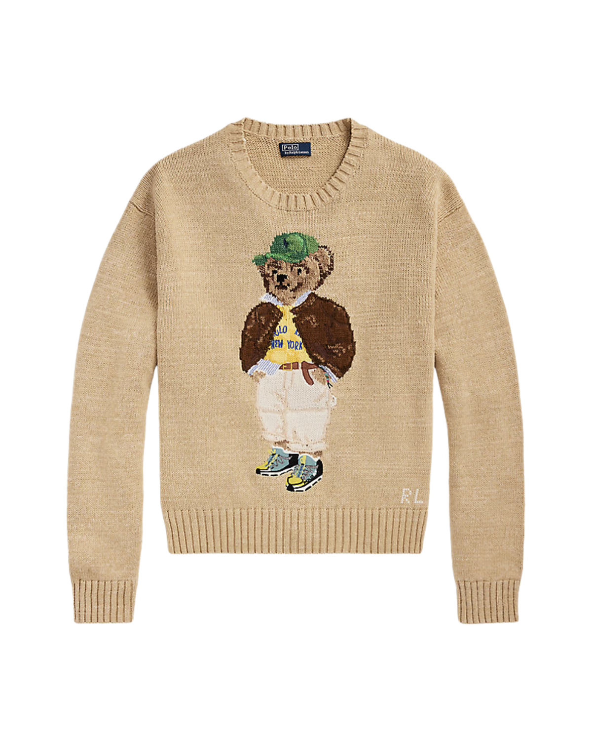 Suéter Polo Bear New York Nostalgic