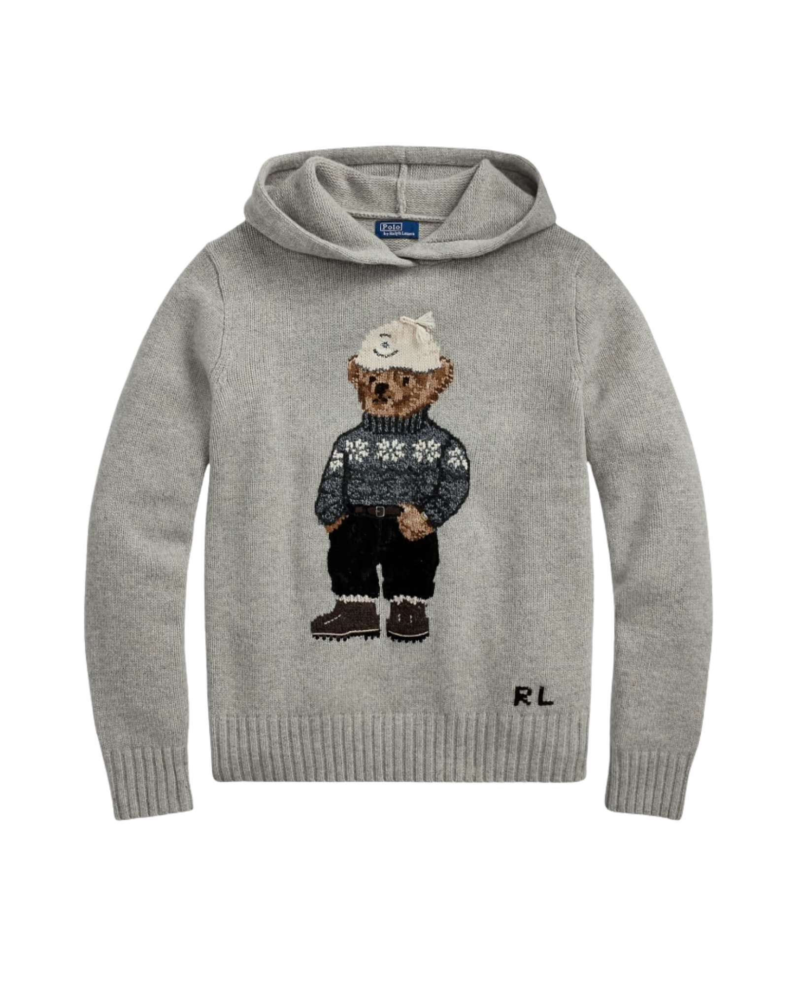Hoodie Polo Bear Lazy Sunday