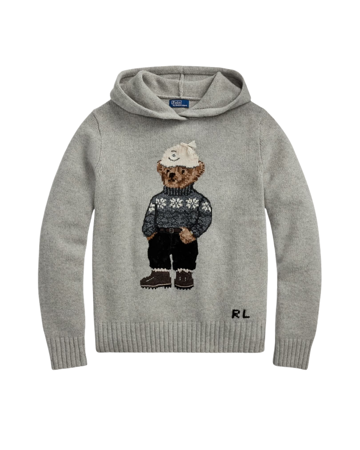 Hoodie Polo Bear Lazy Sunday