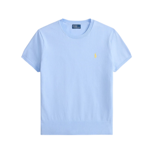 Suéter de Manga Corta Ribbed Trim