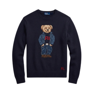 Suéter Polo Bear Denim Jacket