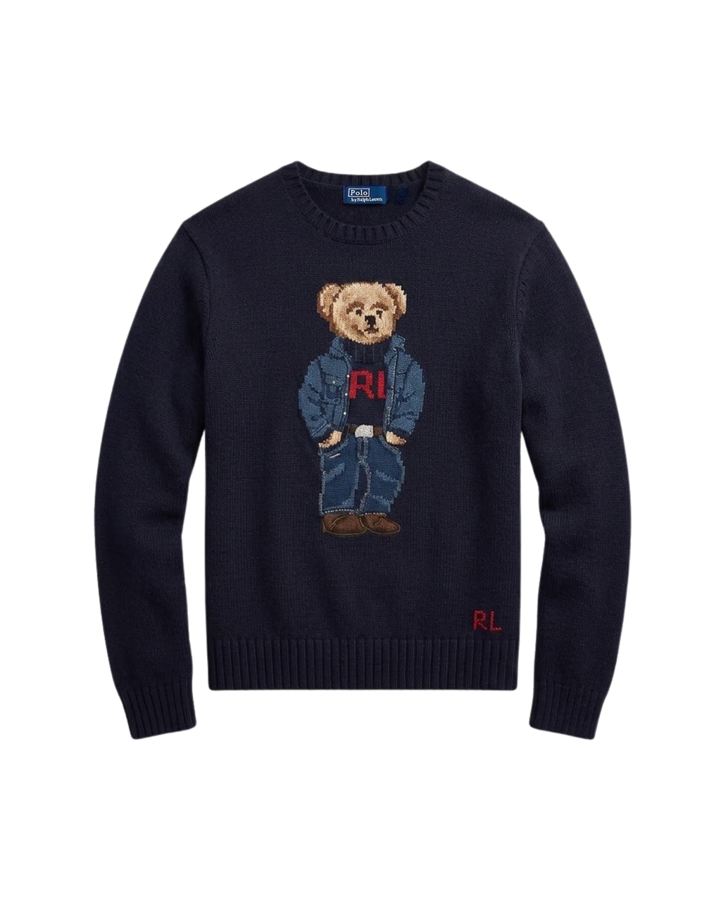 Suéter Polo Bear Denim Jacket