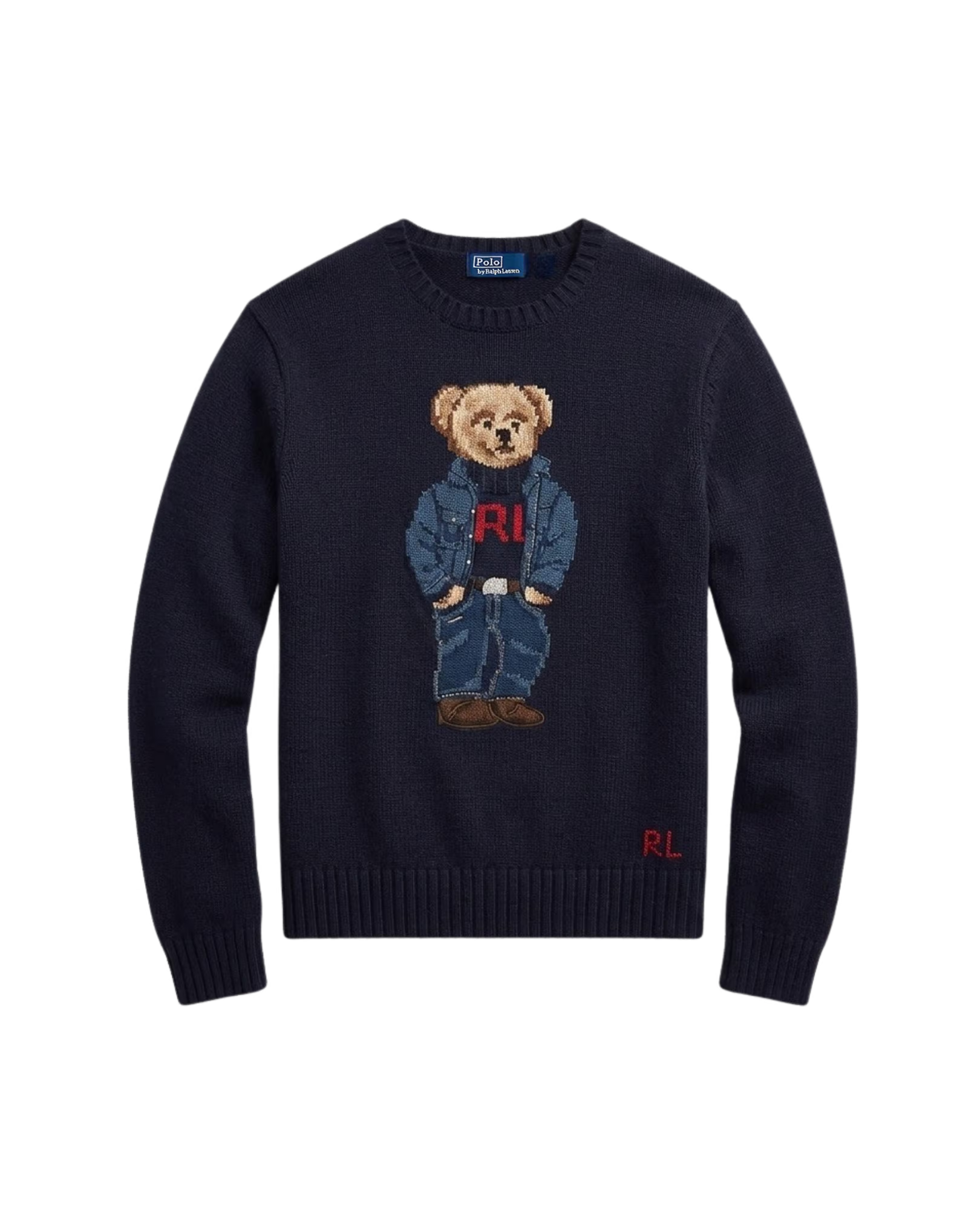 Suéter Polo Bear Denim Jacket