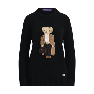 Purple Label - CEO Charlotte Polo Bear Sweater