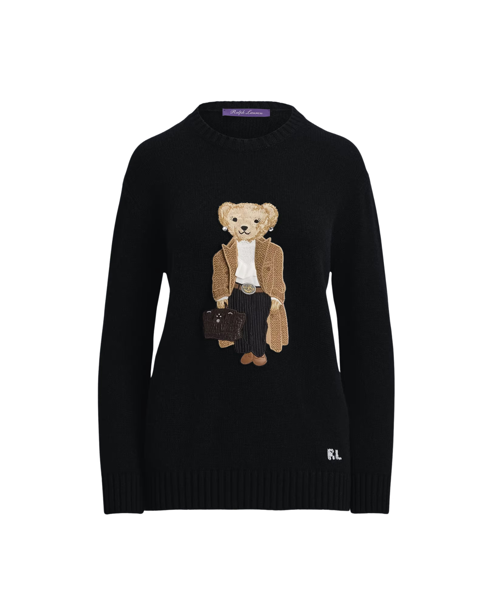 Purple Label - CEO Charlotte Polo Bear Sweater