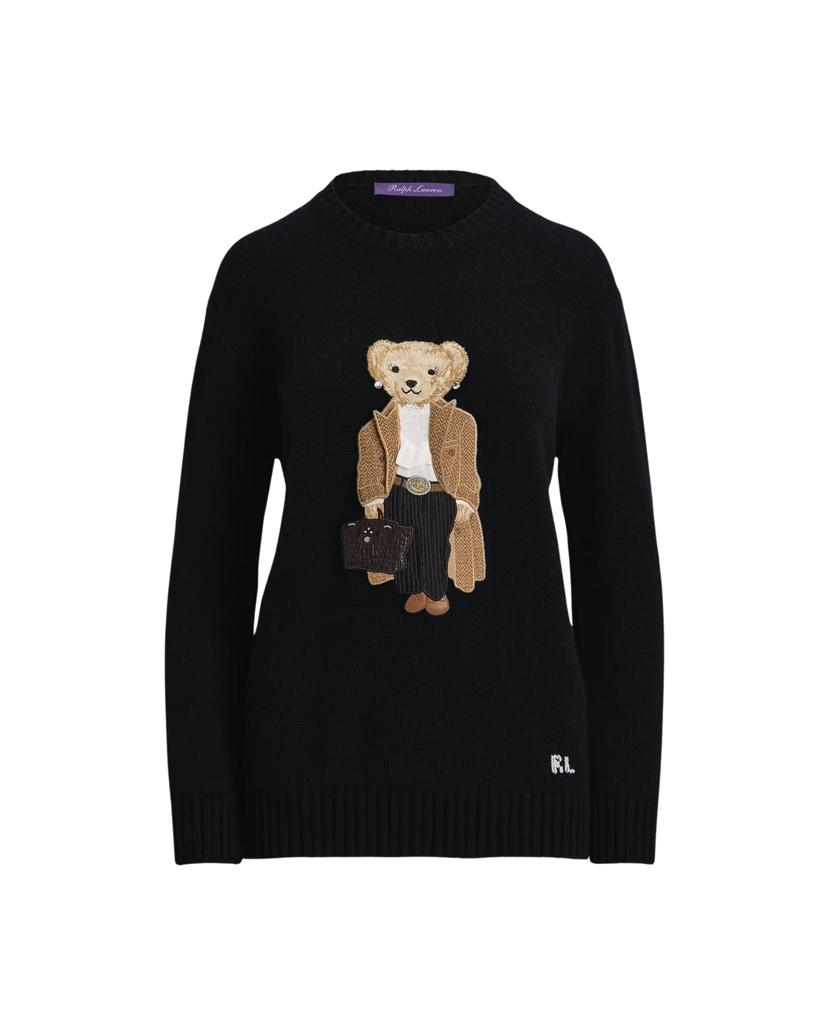Purple Label - CEO Charlotte Polo Bear Sweater