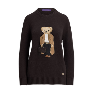 Purple Label - CEO Charlotte Polo Bear Sweater