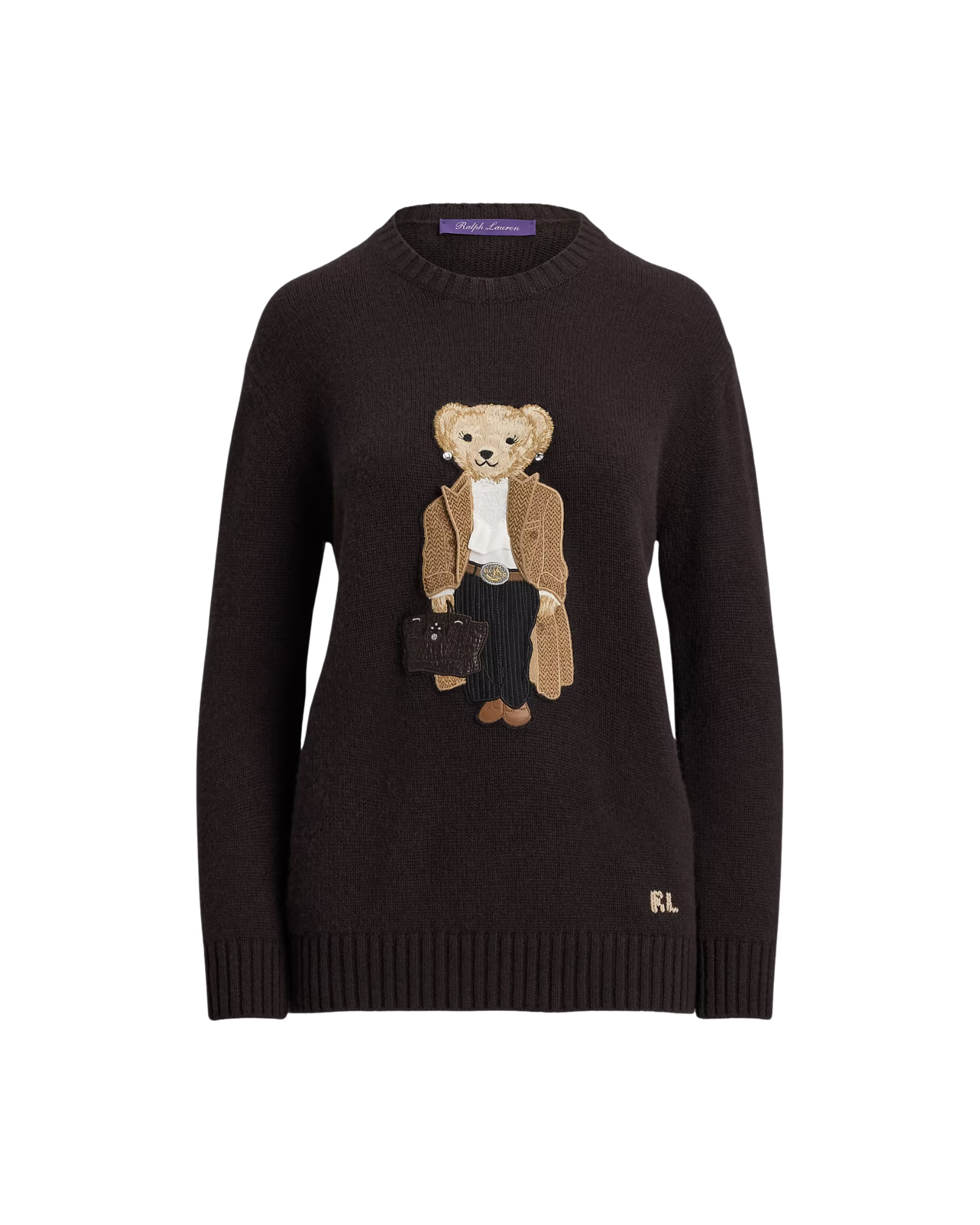 Purple Label - CEO Charlotte Polo Bear Sweater