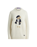 Purple Label -  Parisian Ports Polo Bear Sweater