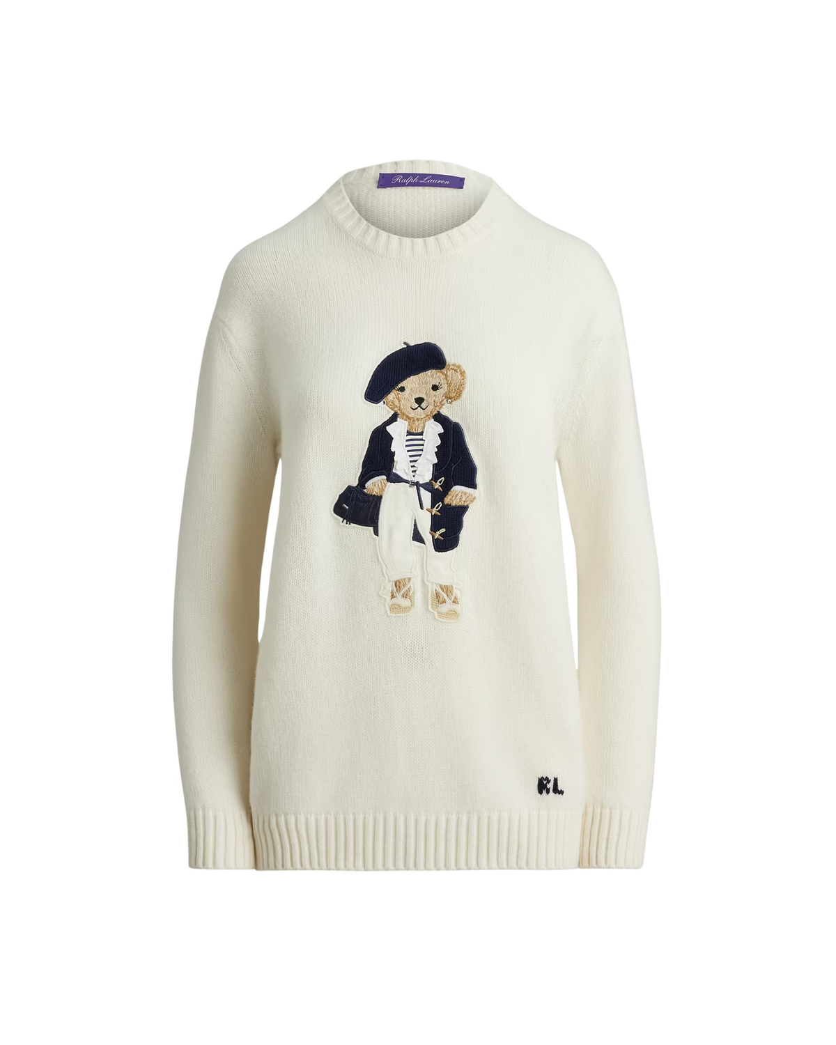 Purple Label -  Parisian Ports Polo Bear Sweater