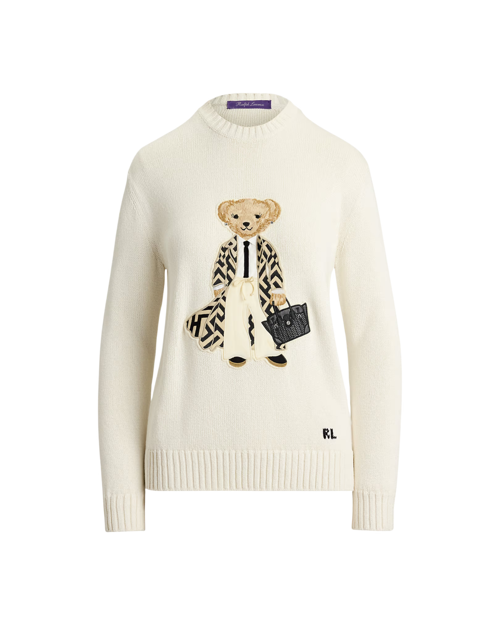 Purple Label - Fifth Avenue Executive Polo Bear Sweater