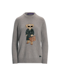 Purple Label - Jet-Set Polo Bear Sweater