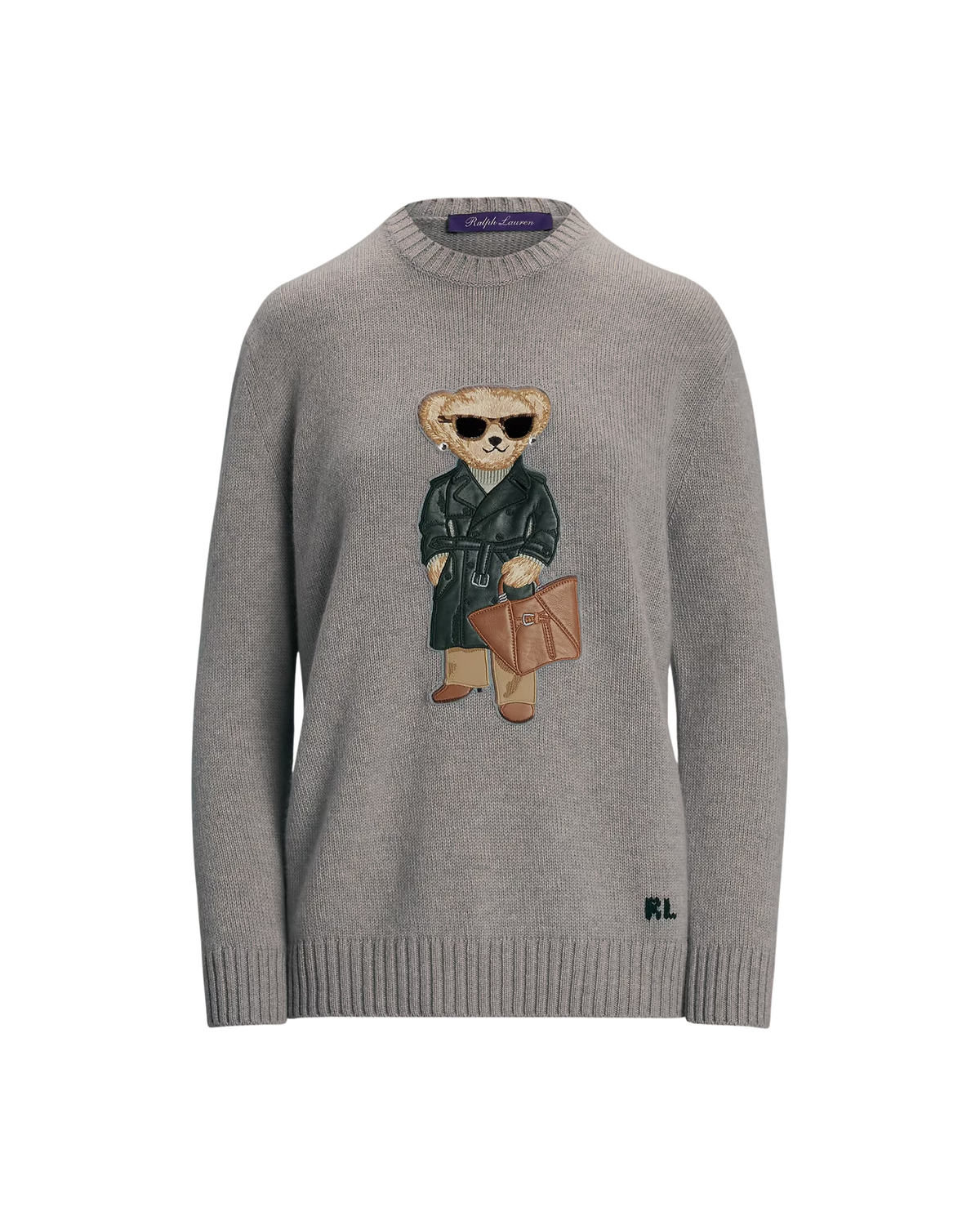Purple Label - Jet-Set Polo Bear Sweater