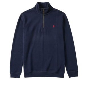 Suéter Vintage con Cierre 1/4 Polo Ralph Lauren