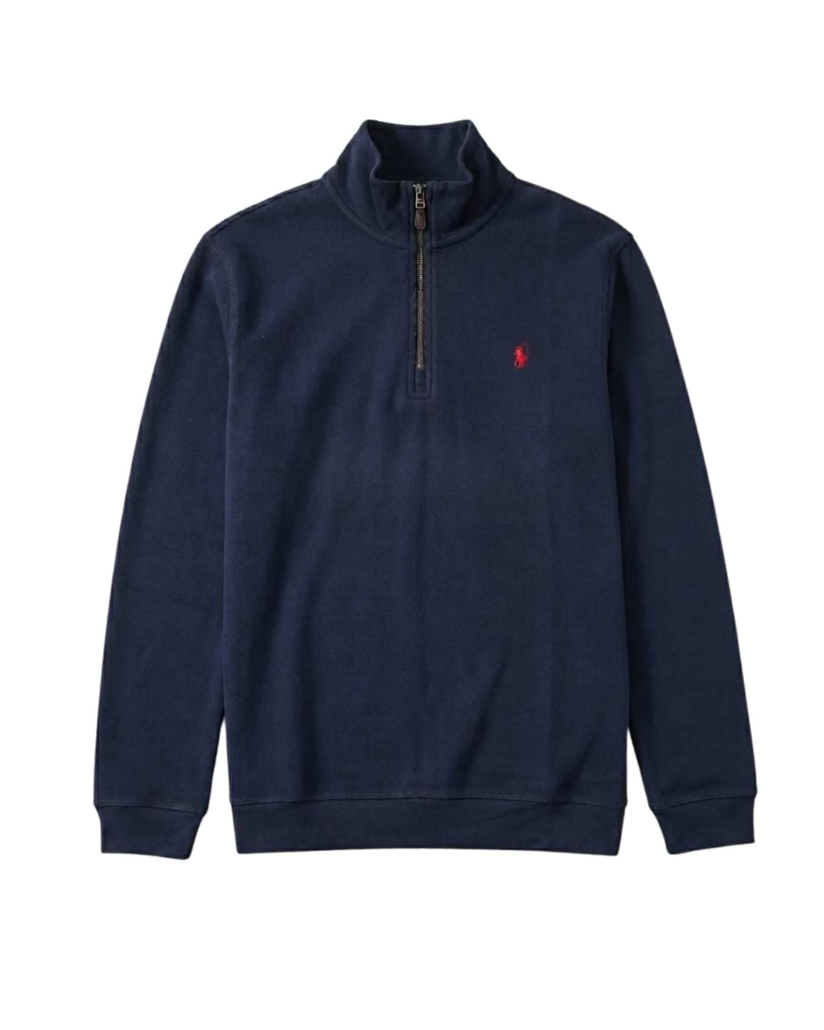 Suéter Vintage con Cierre 1/4 Polo Ralph Lauren