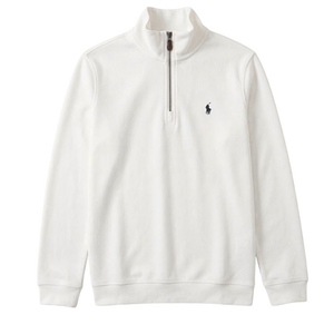 Suéter Vintage con Cierre 1/4 Polo Ralph Lauren