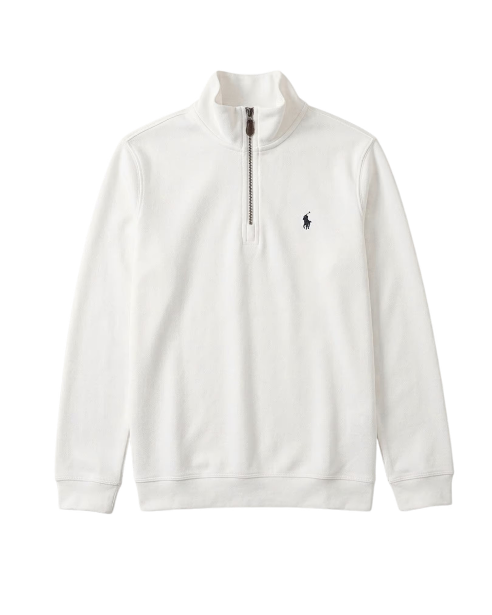 Suéter Vintage con Cierre 1/4 Polo Ralph Lauren