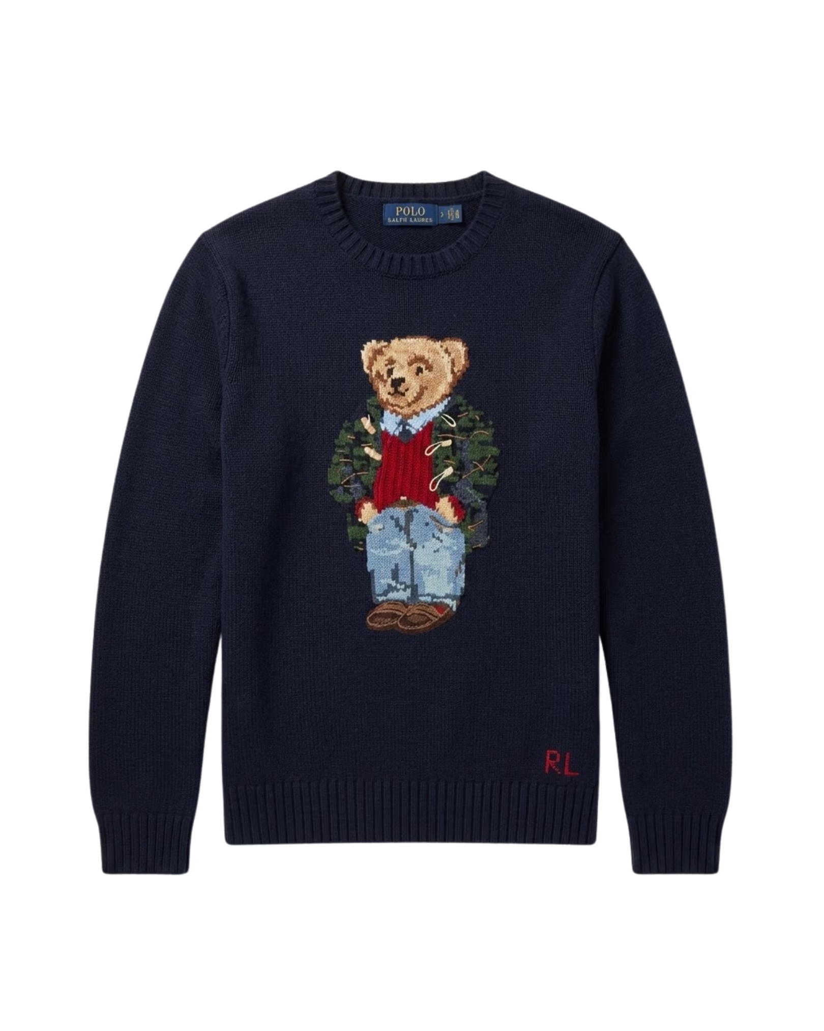 Suéter Polo Bear University