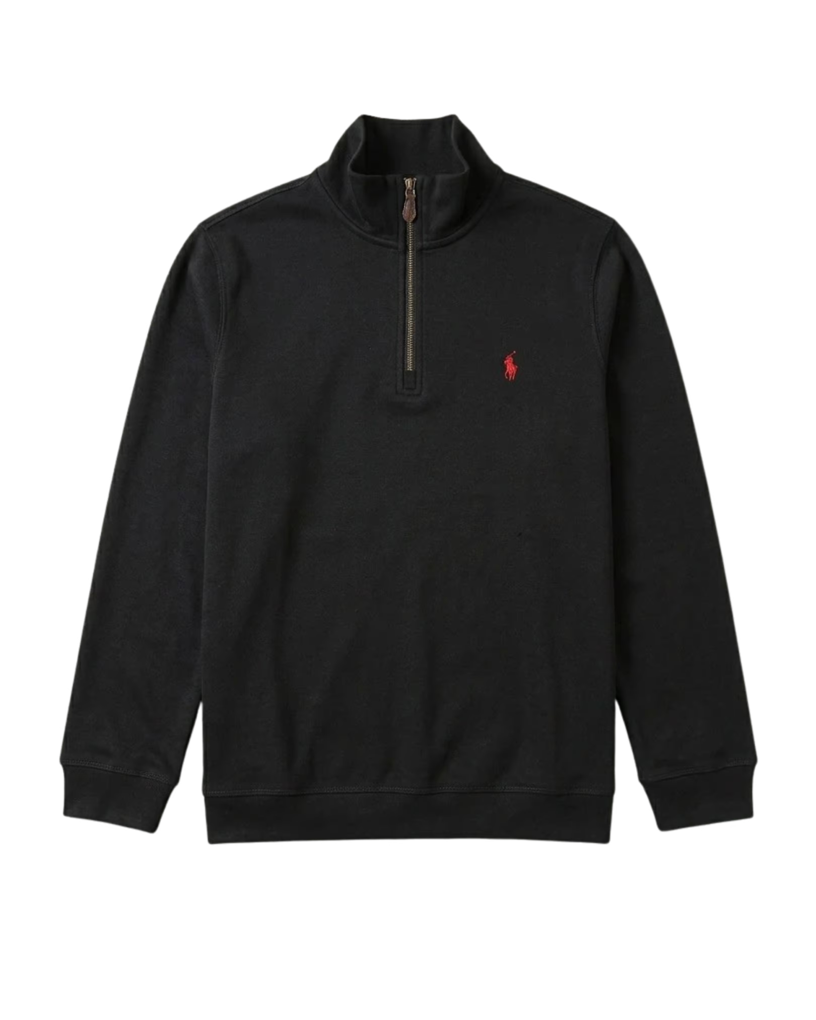 Suéter Vintage con Cierre 1/4 Polo Ralph Lauren