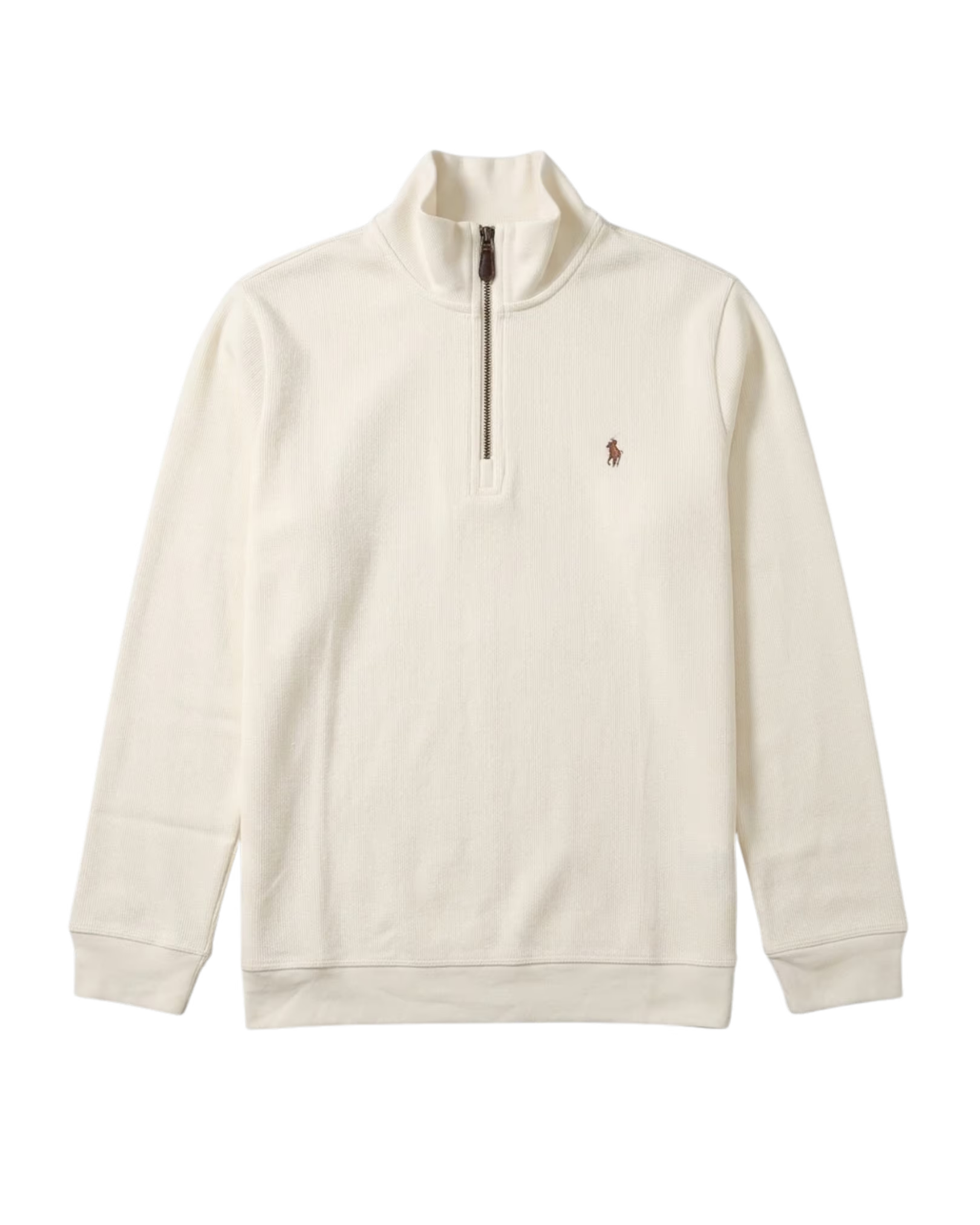 Suéter Vintage con Cierre 1/4 Polo Ralph Lauren