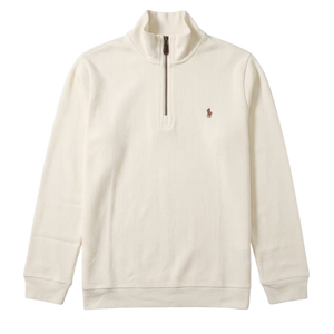 Suéter Vintage con Cierre 1/4 Polo Ralph Lauren