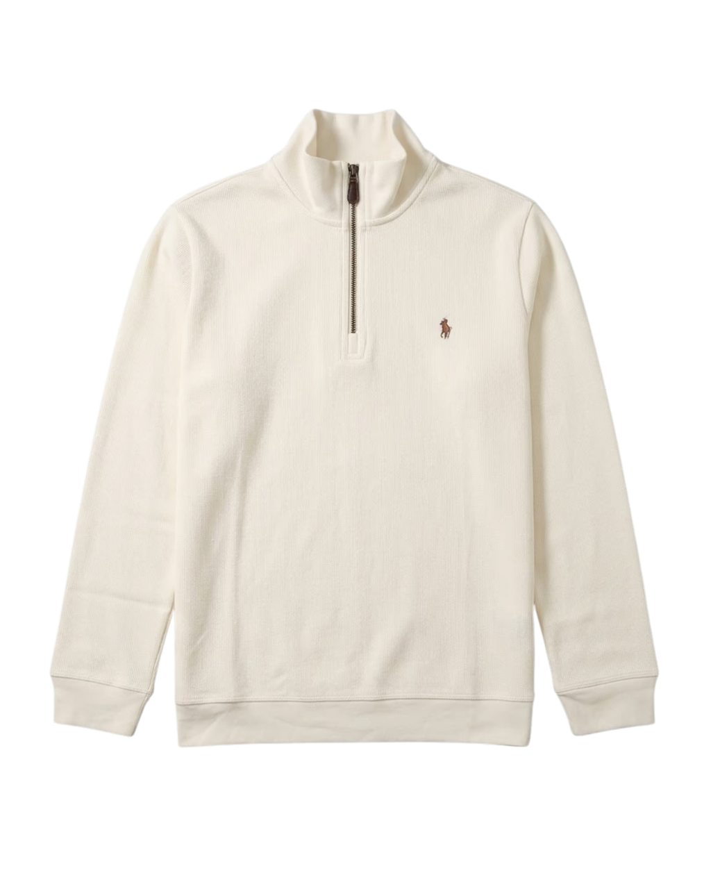 Suéter Vintage con Cierre 1/4 Polo Ralph Lauren