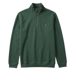 Suéter Vintage con Cierre 1/4 Polo Ralph Lauren