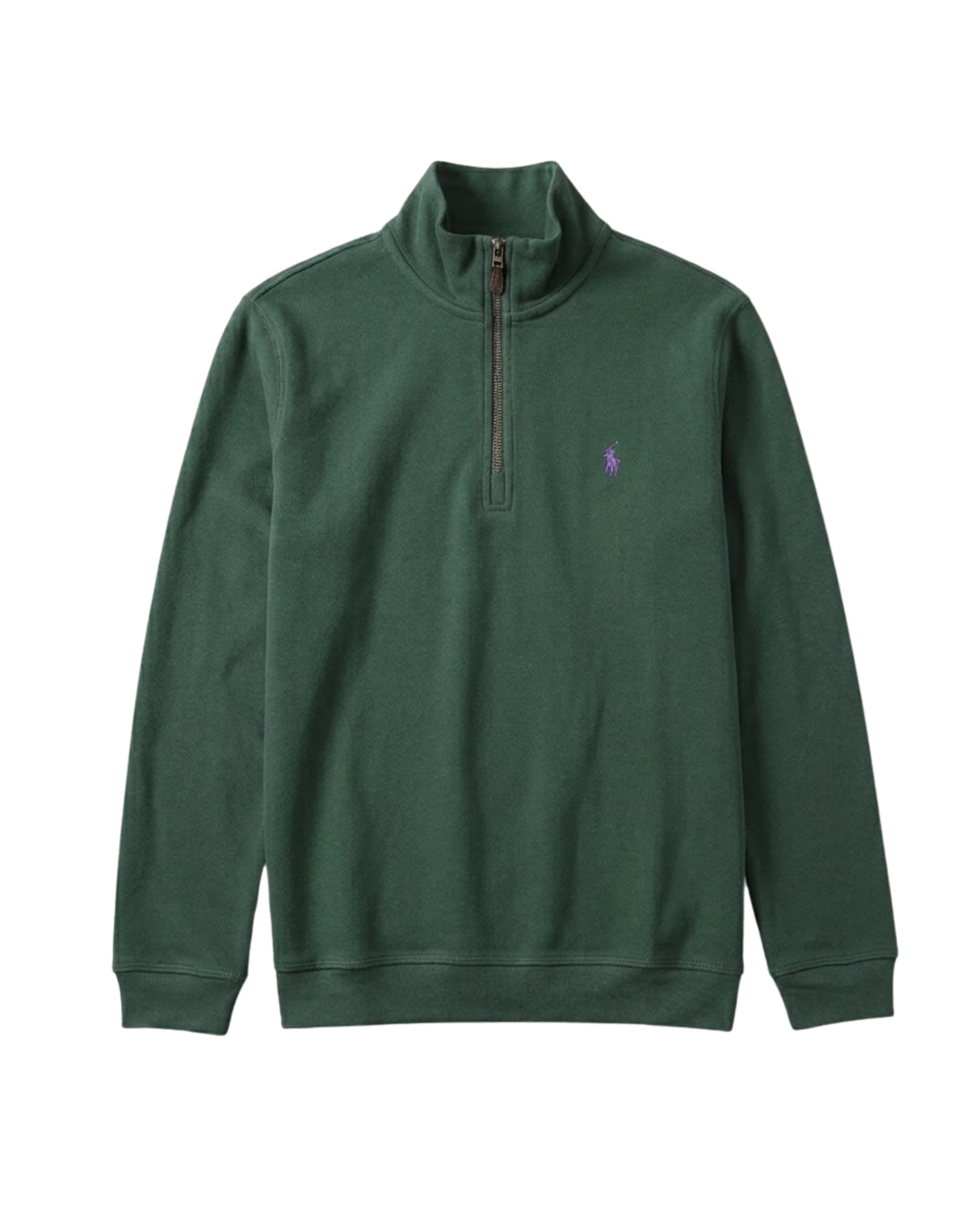 Suéter Vintage con Cierre 1/4 Polo Ralph Lauren