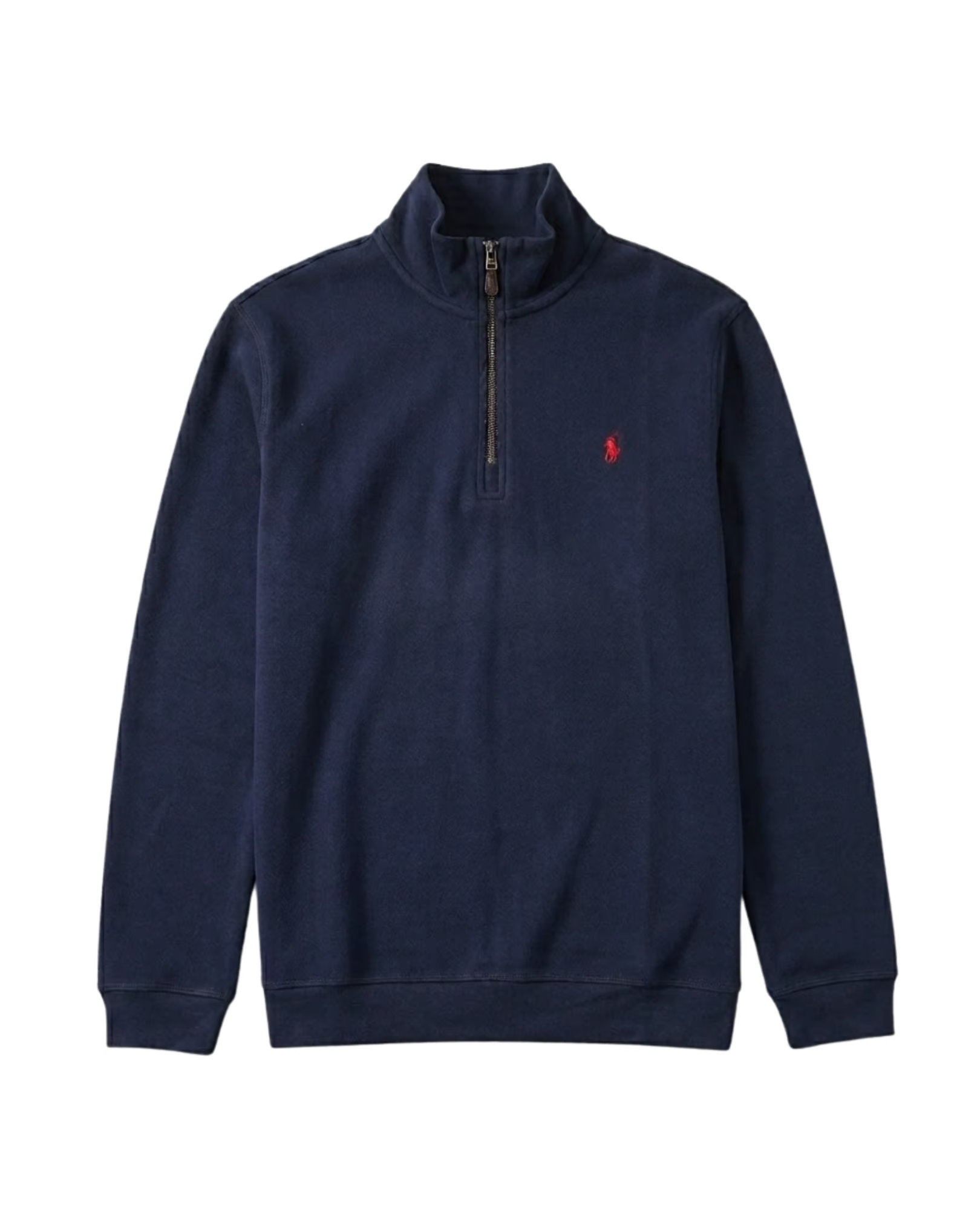 Suéter Vintage con Cierre 1/4 Polo Ralph Lauren