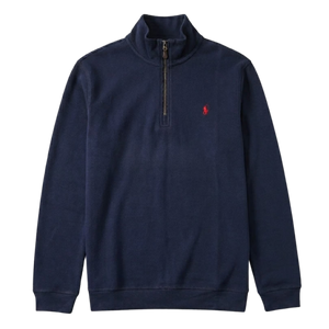 Suéter Vintage con Cierre 1/4 Polo Ralph Lauren