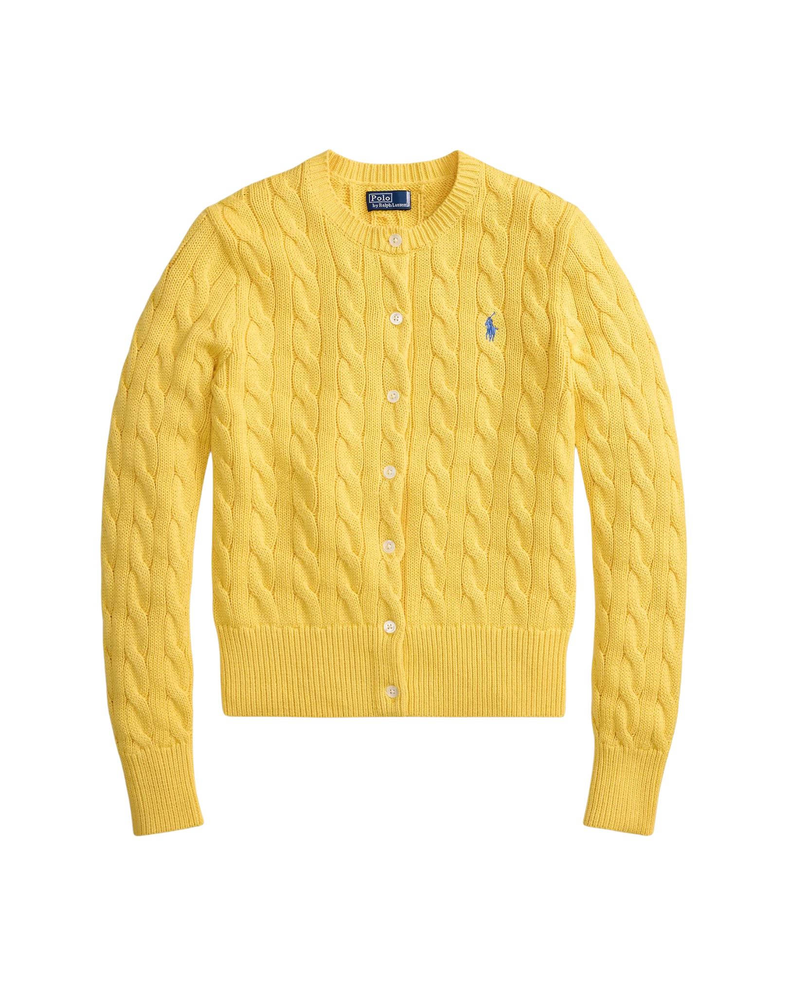 Suéter Trenzado con Botones Polo Ralph Lauren