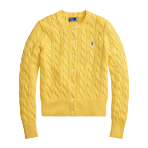 Suéter Trenzado con Botones Polo Ralph Lauren