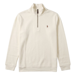 Suéter Vintage con Cierre 1/4 Polo Ralph Lauren