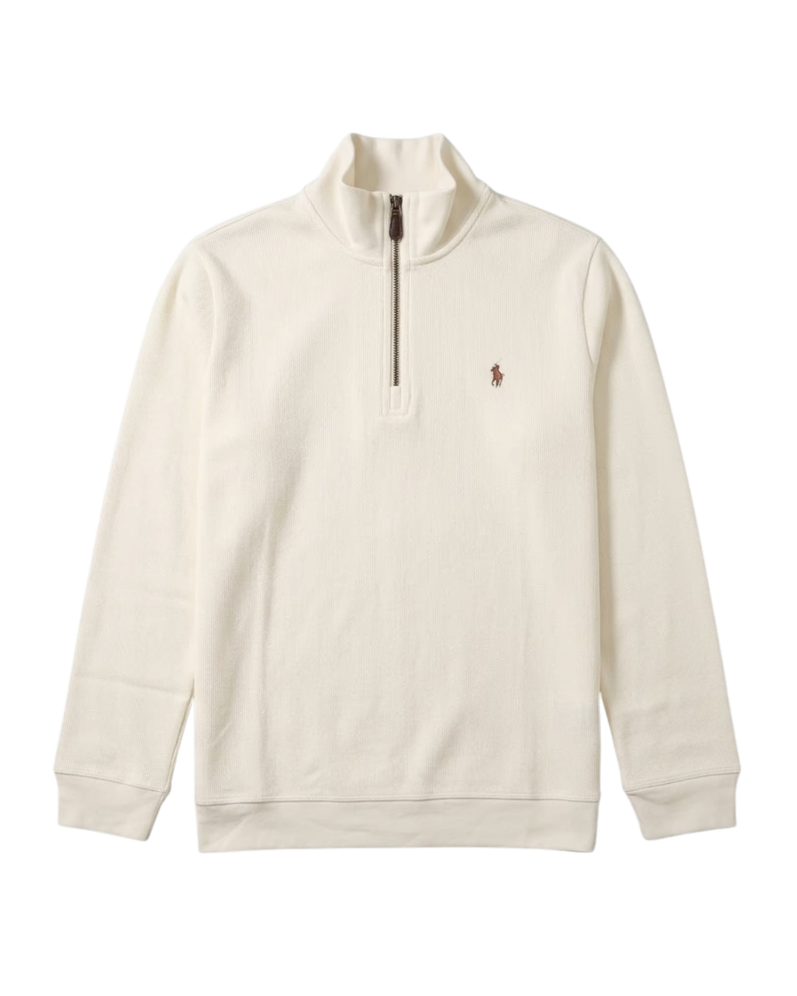 Suéter Vintage con Cierre 1/4 Polo Ralph Lauren