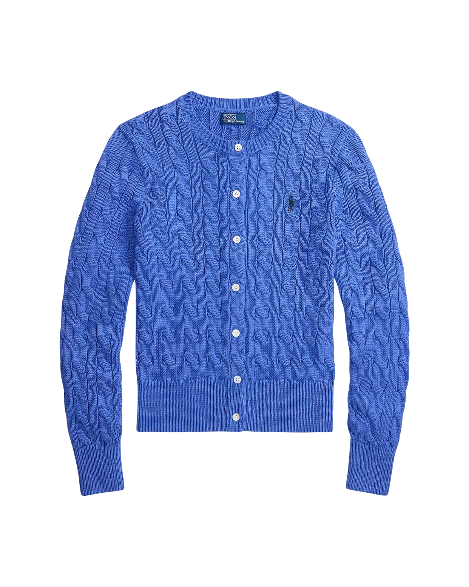 Suéter Trenzado con Botones Polo Ralph Lauren