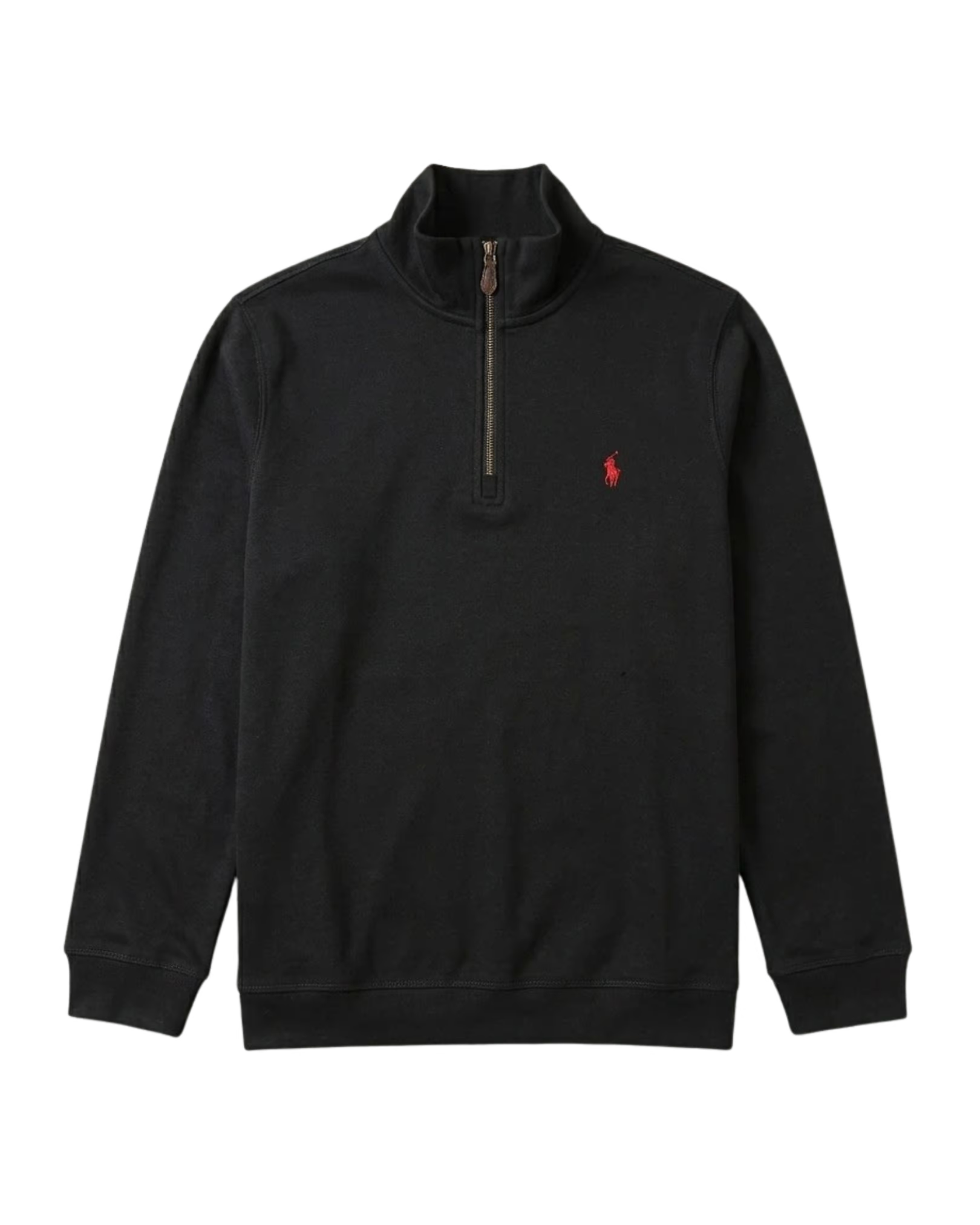Suéter Vintage con Cierre 1/4 Polo Ralph Lauren