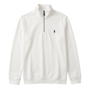 Suéter Vintage con Cierre 1/4 Polo Ralph Lauren