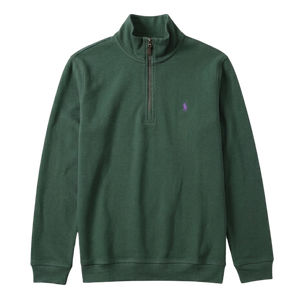 Suéter Vintage con Cierre 1/4 Polo Ralph Lauren