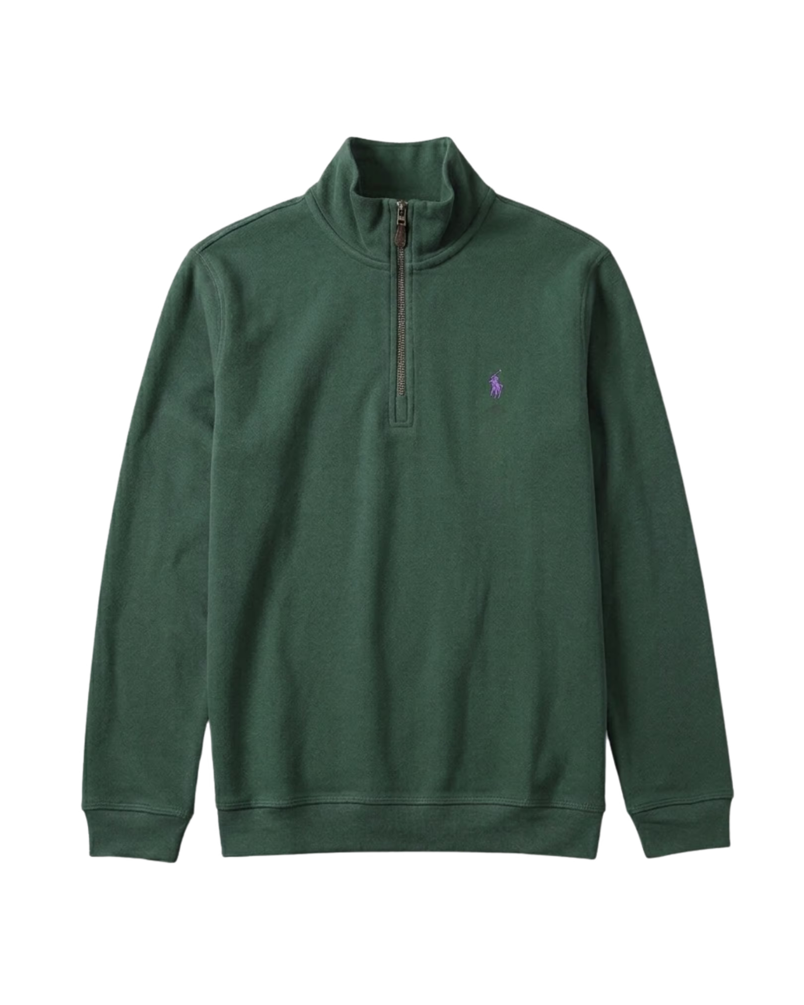Suéter Vintage con Cierre 1/4 Polo Ralph Lauren