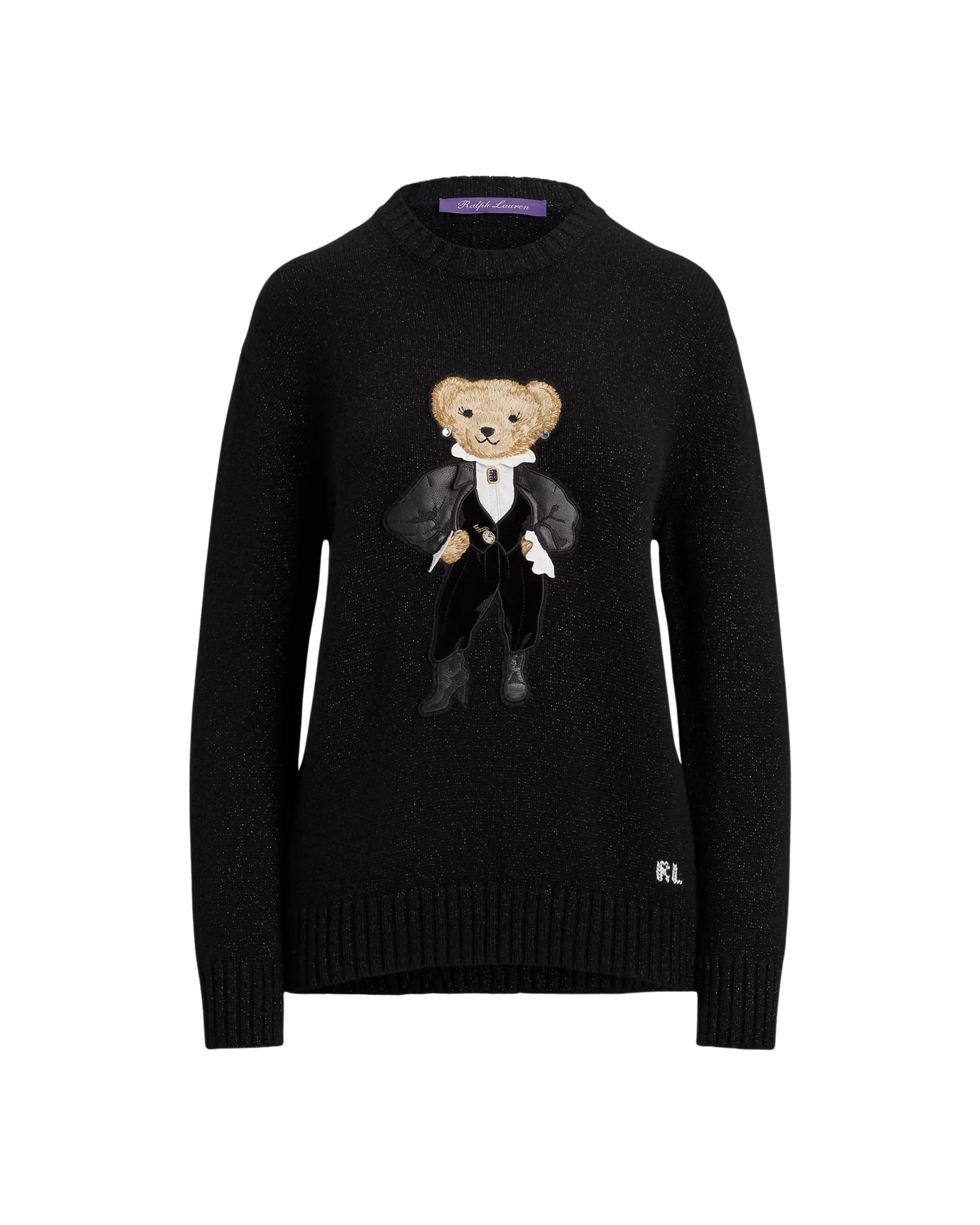 Purple Label - Holiday Polo Bear Celebration