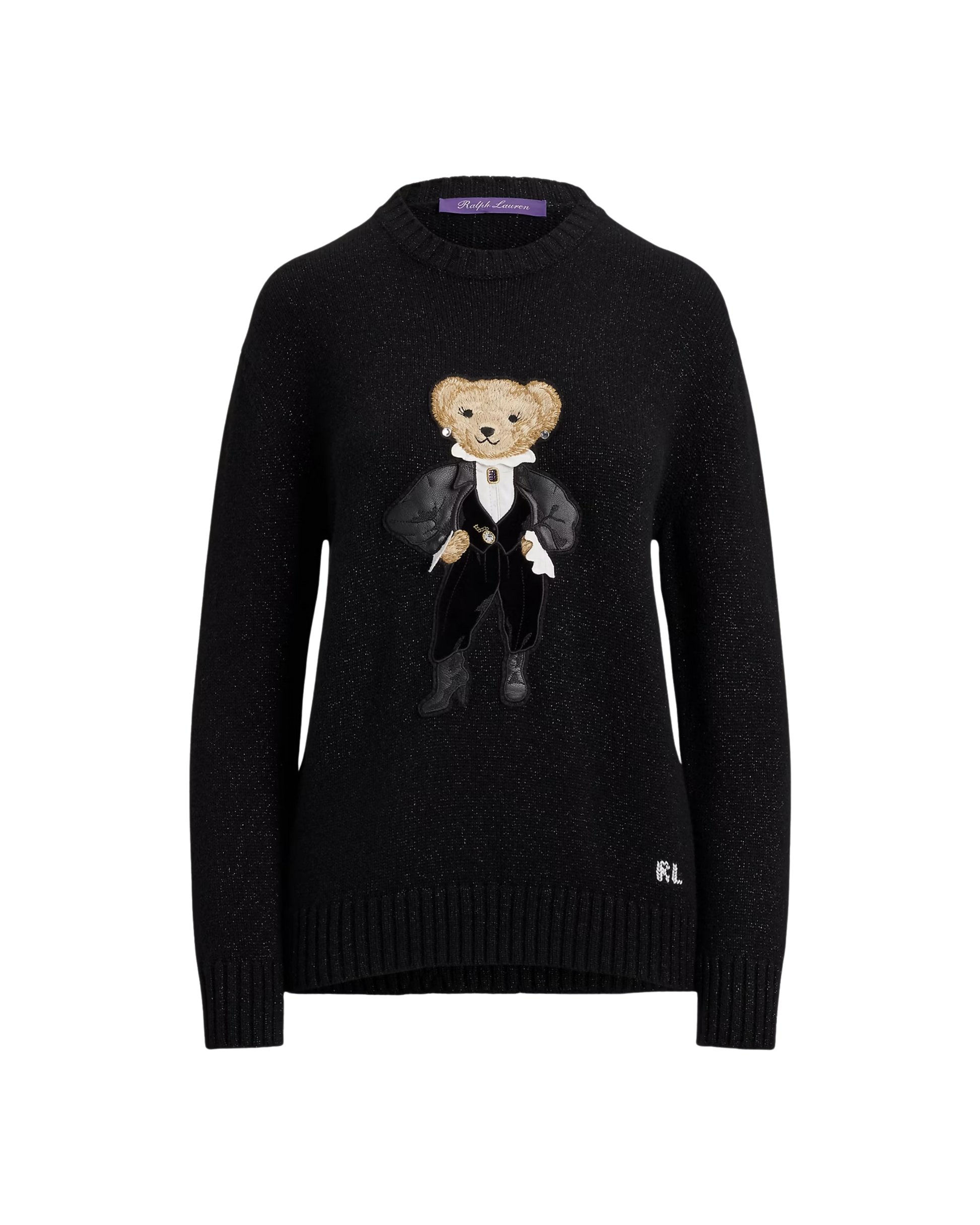 Purple Label - Holiday Polo Bear Celebration