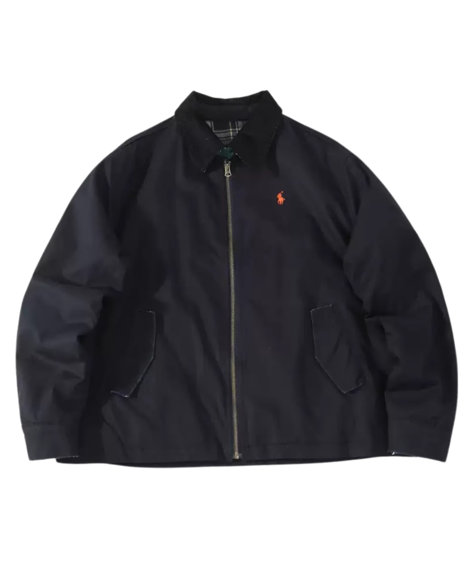 Chaqueta Vintage con cuello de Pana