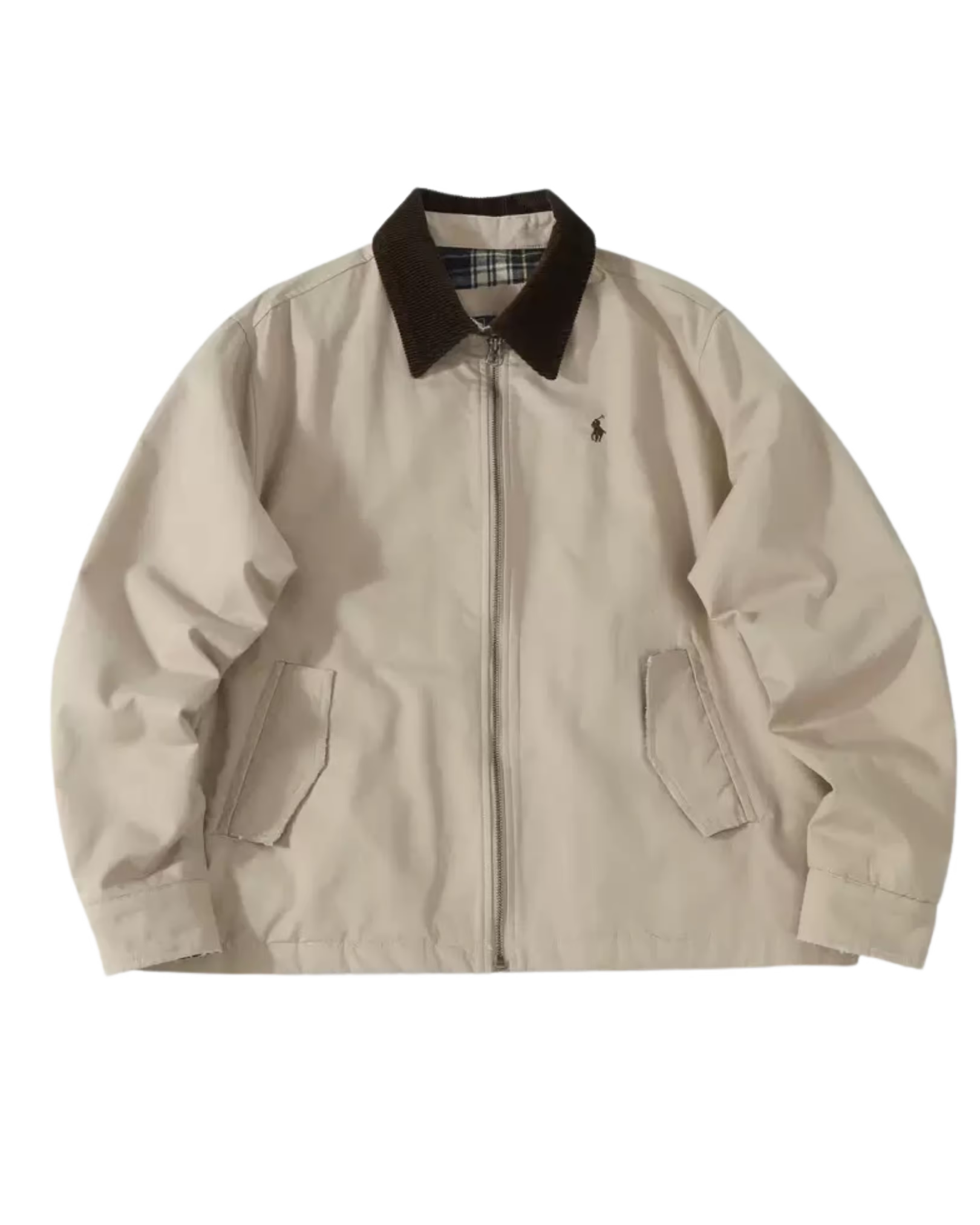 Chaqueta Vintage con cuello de Pana