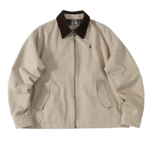 Chaqueta Vintage con cuello de Pana