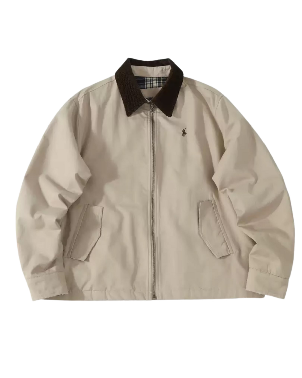 Chaqueta Vintage con cuello de Pana