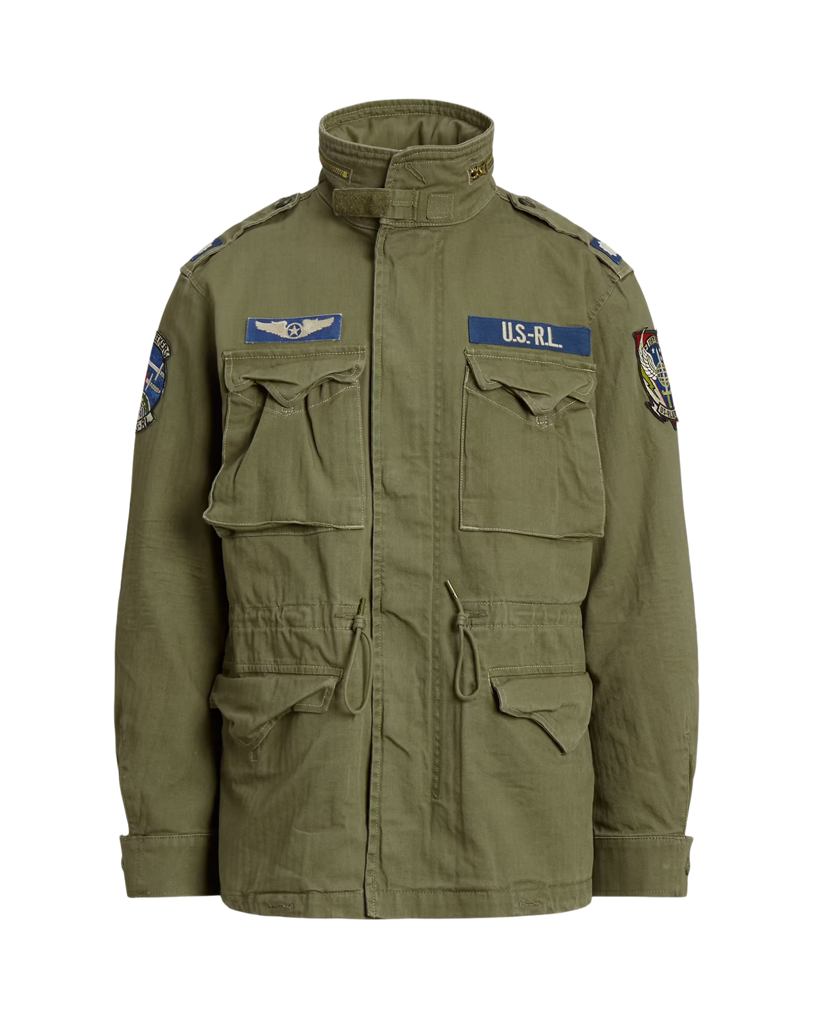 Chaqueta Iconica de Militar U.S.- R.L.