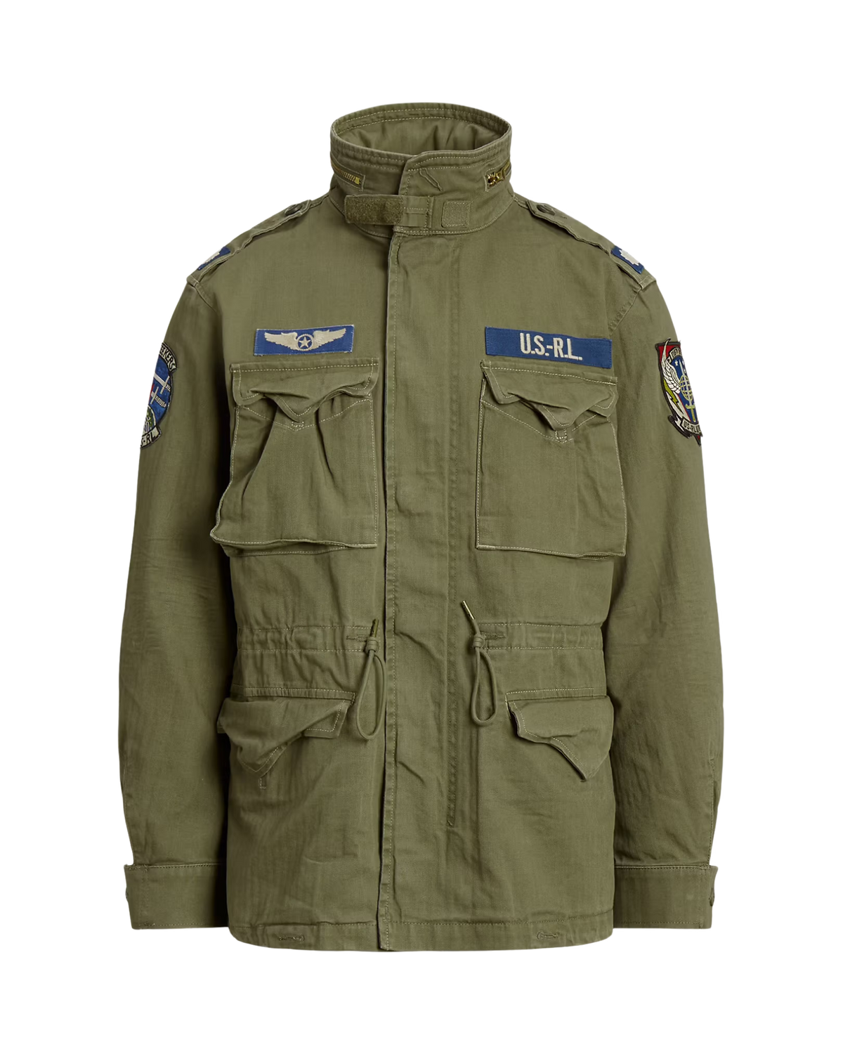 Chaqueta Iconica de Militar U.S.- R.L.