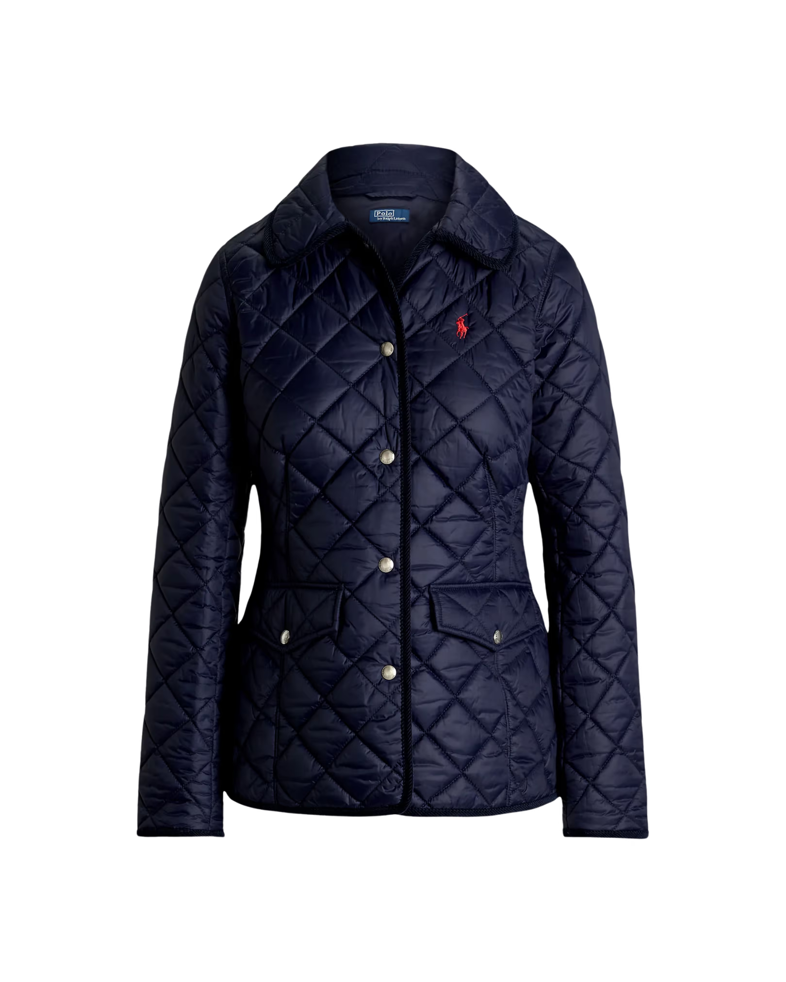 Chaqueta Acolchada Plegable Self-Collar