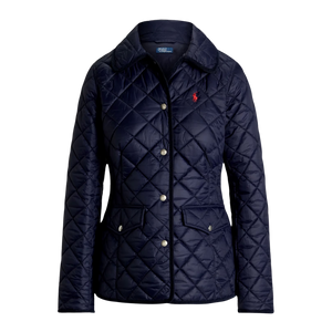 Chaqueta Acolchada Plegable Self-Collar